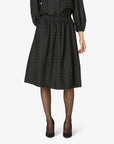 DORRISNN GRAPHIC SKIRT