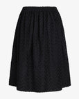 DORRISNN GRAPHIC SKIRT