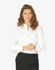 CLAIRNN BLUSE AUS BIO-BAUMWOLLE