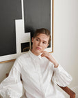 CLAIRNN BLUSE AUS BIO-BAUMWOLLE