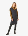 LEVANN KLEID AUS WOLLMISCHUNG