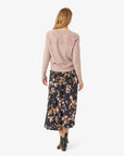 LOUISANN STRICKJACKE MIT LOCHMUSTER