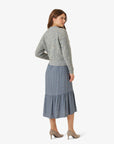 YRSANN STRICKBLUSE IN WOLLMISCHUNG