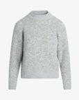 YRSANN STRICKBLUSE IN WOLLMISCHUNG