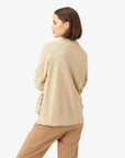 ESTELLENN CASHMERE MIX PULLOVER