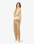 ESTELLENN CASHMERE MIX PULLOVER