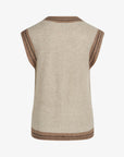 LEVANN WOOL MIX SLIPOVER