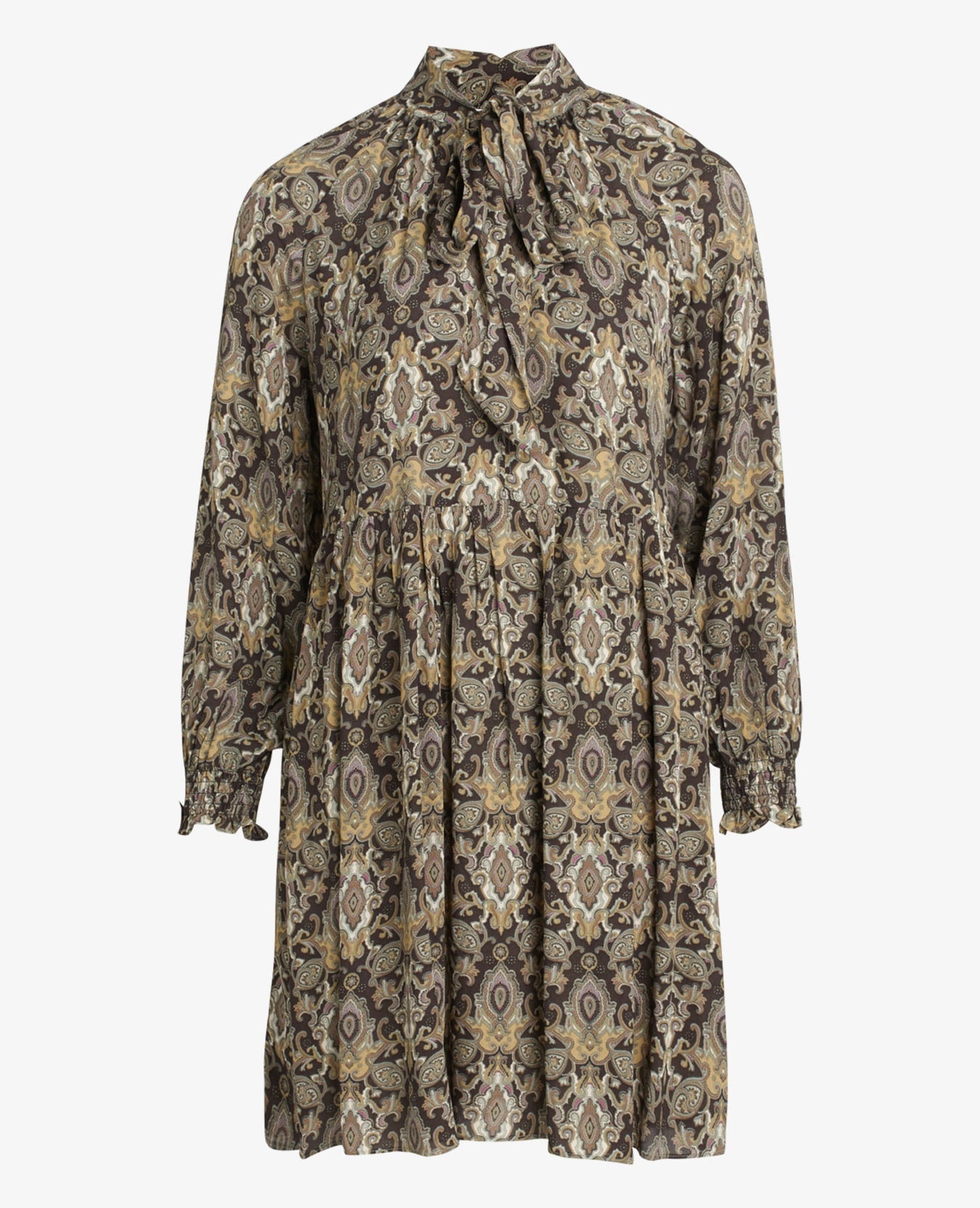 BINANN PRINTED DRESS - KleiderNoa Noa
