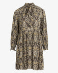 BINANN PRINTED DRESS - KleiderNoa Noa
