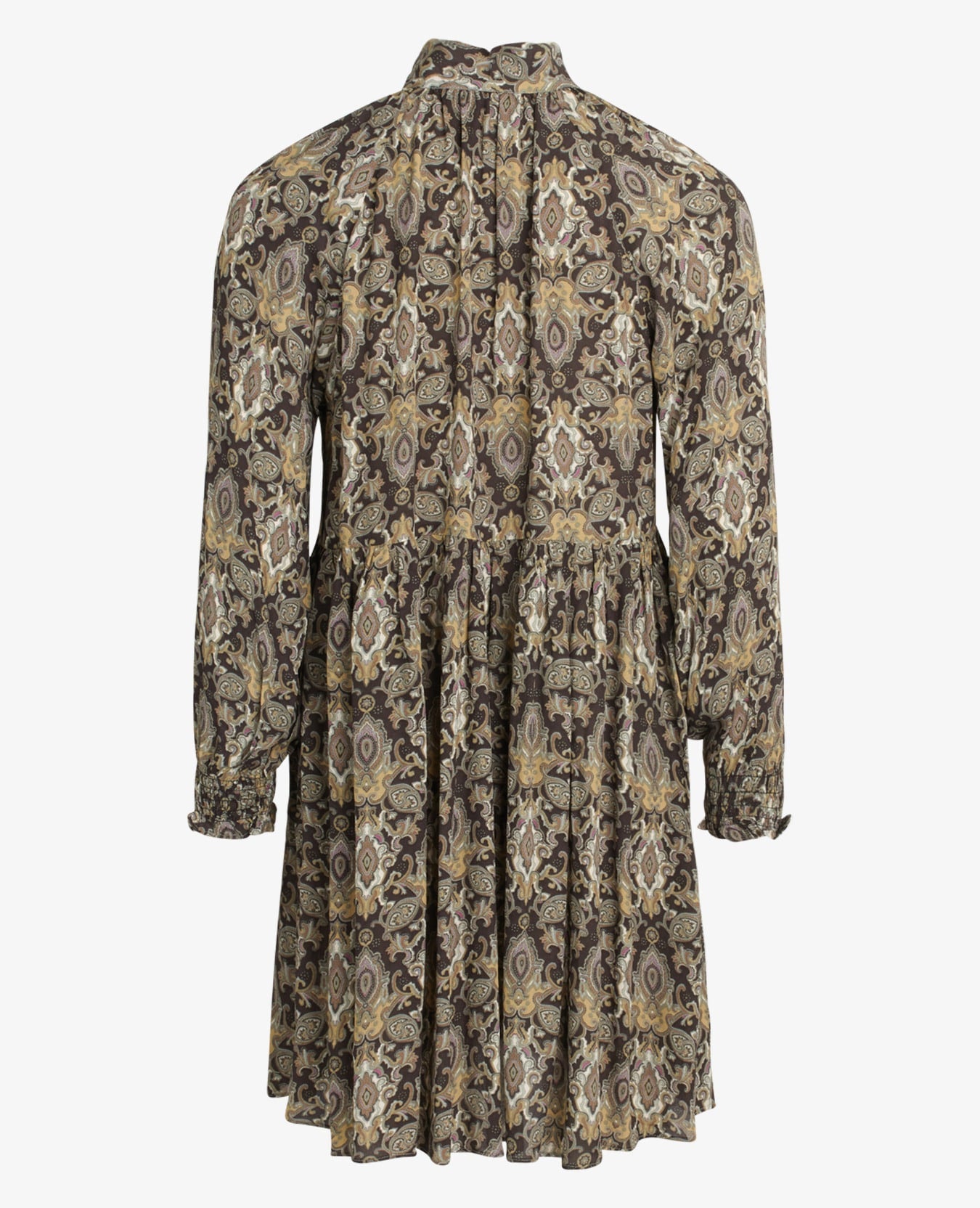 BINANN PRINTED DRESS - KleiderNoa Noa