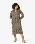 VIGGANN LANGES BLUMENKLEID