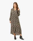 VIGGANN LANGES BLUMENKLEID
