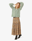 VIGGANN FLORAL SKIRT