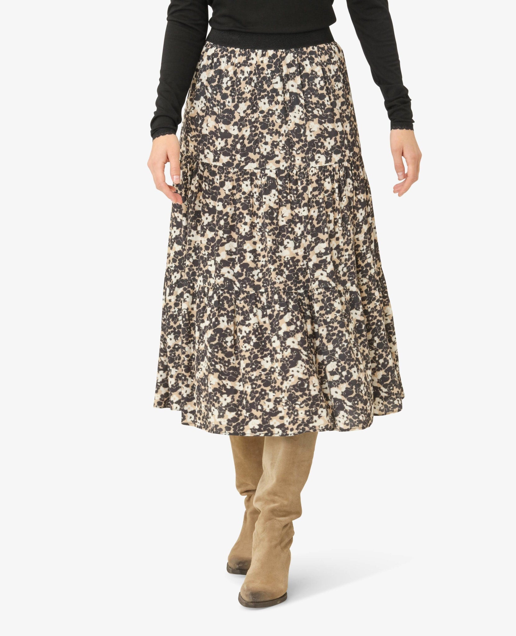 BELLANN PRINTED SKIRT - die RöckeNoa Noa