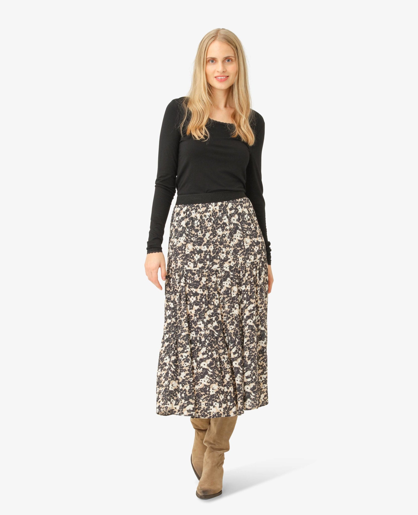 BELLANN PRINTED SKIRT - die RöckeNoa Noa