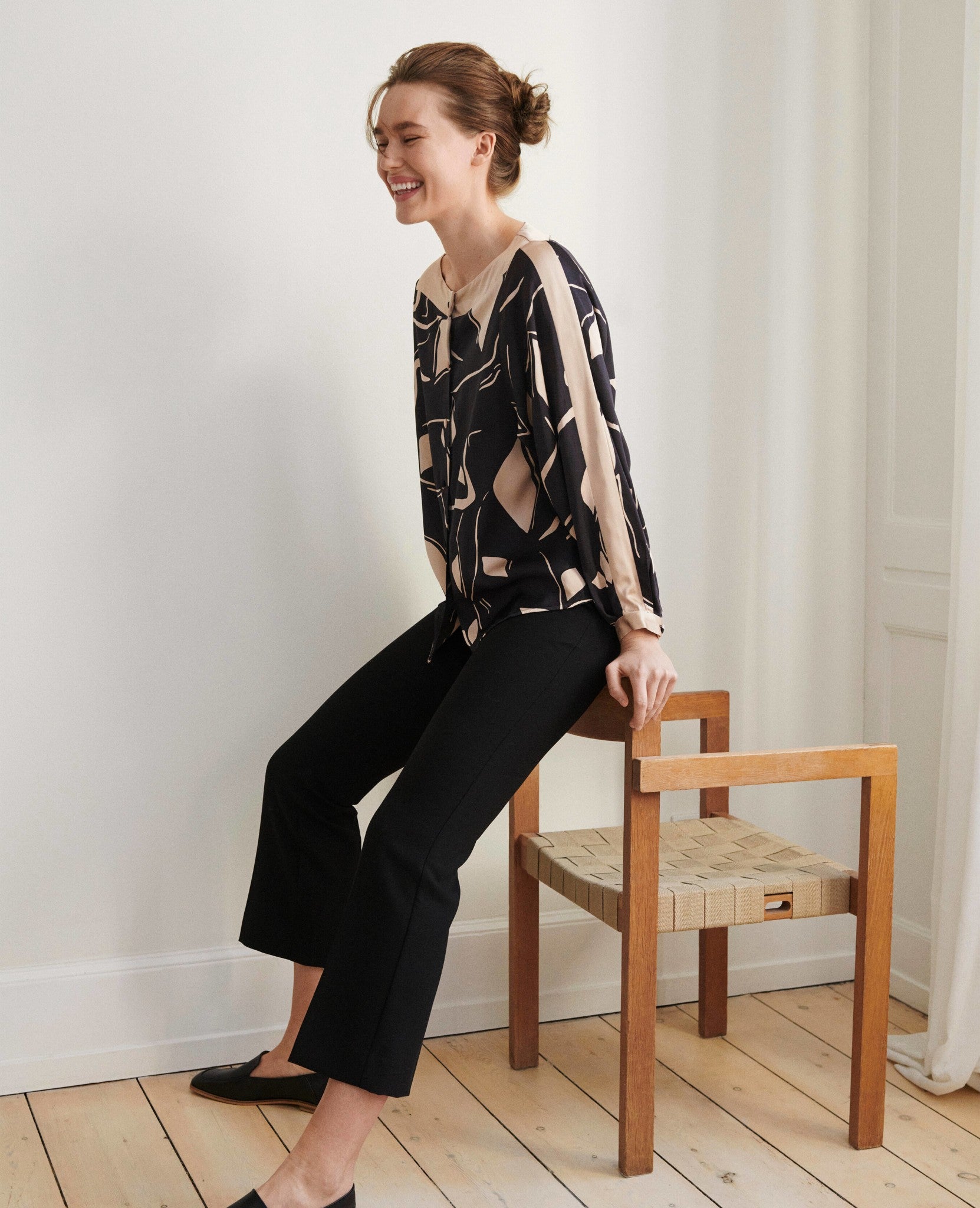FELICIANN SUIT TROUSERS