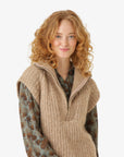 LYKKENN KNITTED SLIPOVER