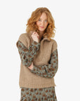 LYKKENN KNITTED SLIPOVER
