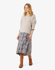 MERLENN WOOL KNIT PULLOVER
