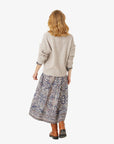 MERLENN WOOL KNIT PULLOVER