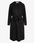 MIFUNENN DRESS WITH TIE-BELT