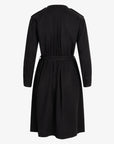 MIFUNENN DRESS WITH TIE-BELT