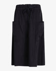MIFUNENN SKIRT WITH TIE-BELT