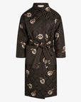 MARITNN PRINTED QUILT COAT