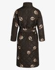 MARITNN PRINTED QUILT COAT