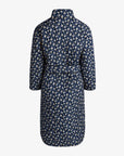 MARITNN PRINTED QUILT COAT