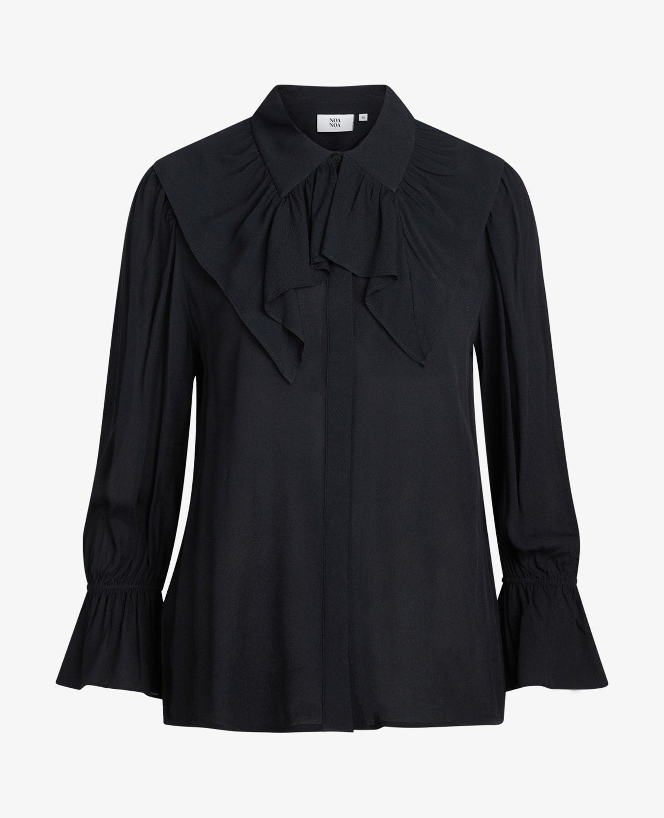 BELLENN HEMD MIT VOLANT - HemdenNOA NOA