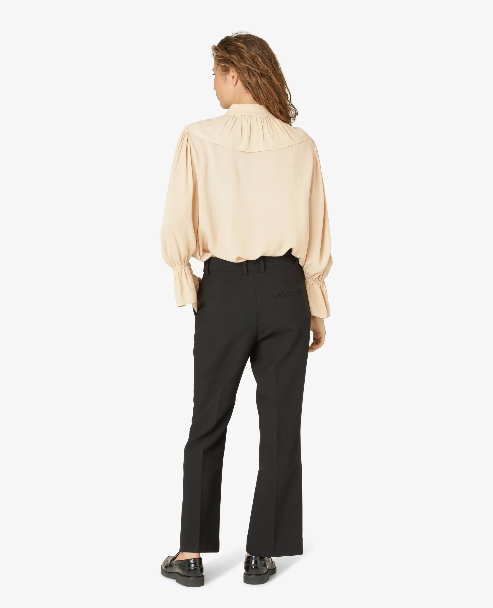 BELLENN RUFFLED SHIRT - HemdenNoa Noa