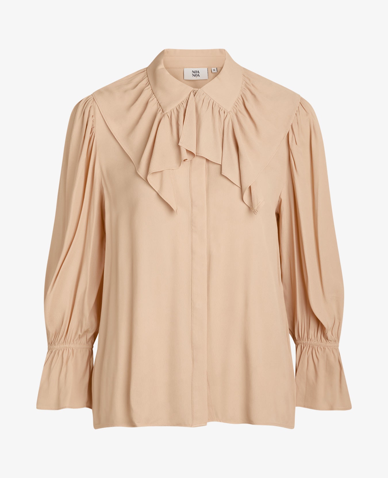 BELLENN RUFFLED SHIRT - HemdenNoa Noa