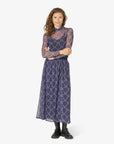 MADDIENN MESH BLUSE