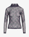 MADDIENN MESH BLUSE