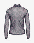 MADDIENN MESH BLUSE