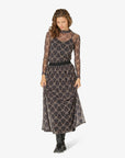 MAGDANN MESH SKIRT