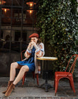 LEIANN DENIM DRESS