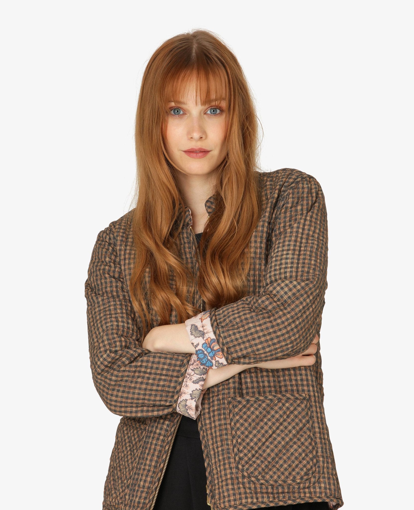 CARINANN QUILTED JACKET - JackenNoa Noa