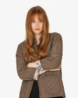 CARINANN QUILTED JACKET - JackenNoa Noa