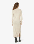 HOLLYNN WOOL MIX KNIT DRESS