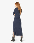 HOLLYNN GESTRICKTER KLEID AUS WOLLMIX