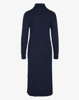 HOLLYNN GESTRICKTER KLEID AUS WOLLMIX