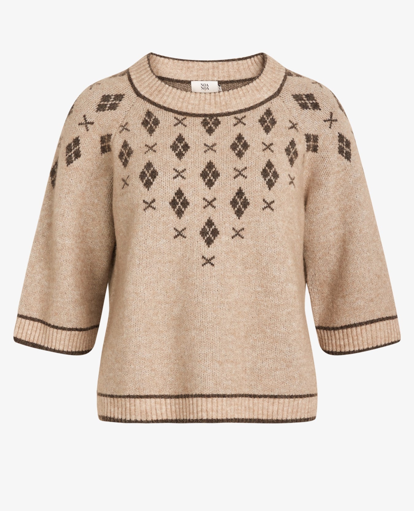 AGNESNN WOOL MIX PULLOVER - StrickenNoa Noa