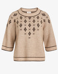 AGNESNN WOOL MIX PULLOVER - StrickenNoa Noa