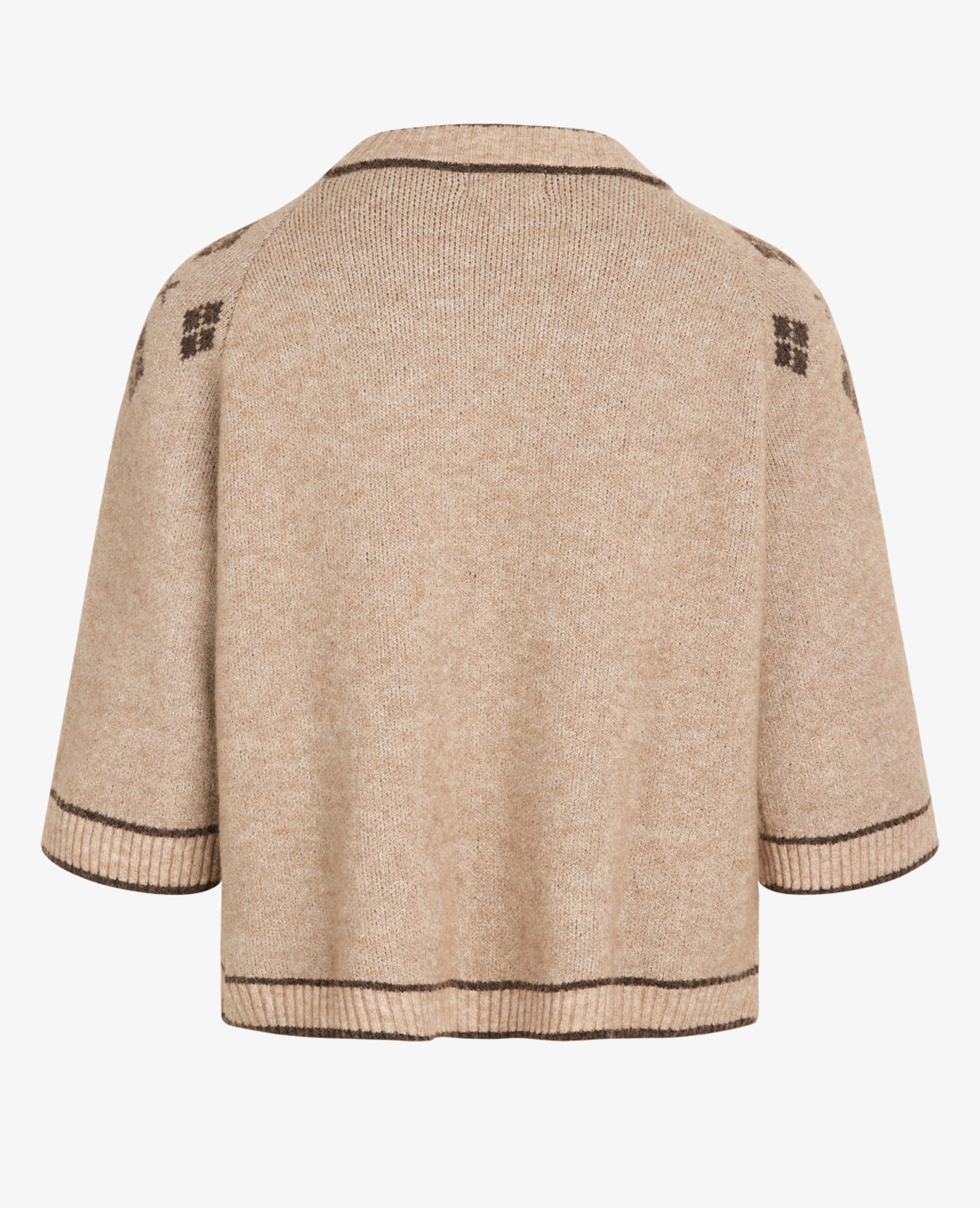 AGNESNN WOOL MIX PULLOVER - StrickenNoa Noa