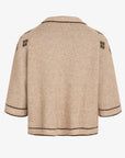 AGNESNN WOOL MIX PULLOVER - StrickenNoa Noa