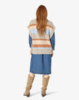 VIVIANNN STRIPED SLIPOVER