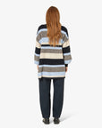 VICKEYNN GESTREIFTE CARDIGAN