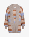 VICKEYNN STRIPED CARDIGAN